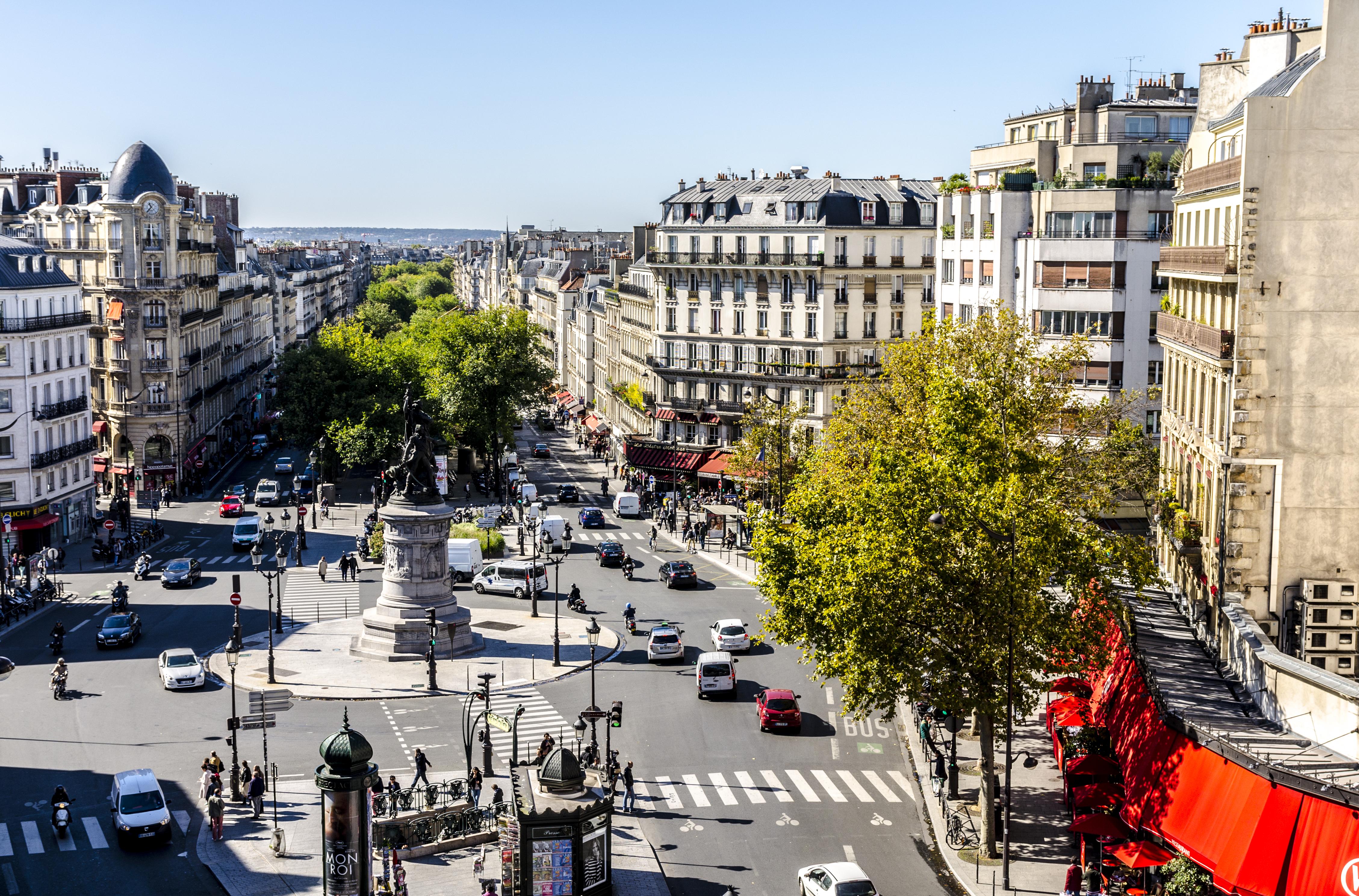 Contact Hotel Alize Montmartre Paris Exteriör bild